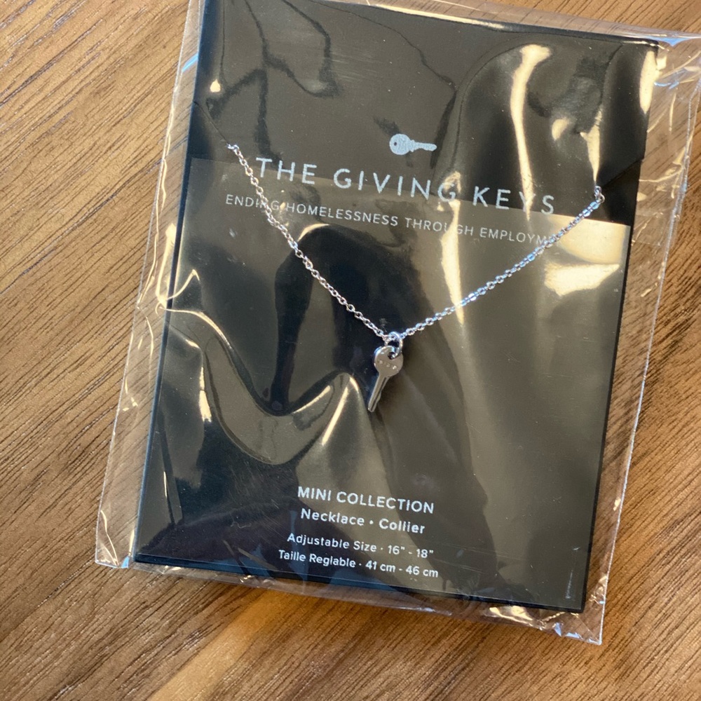 The giving keys NWT